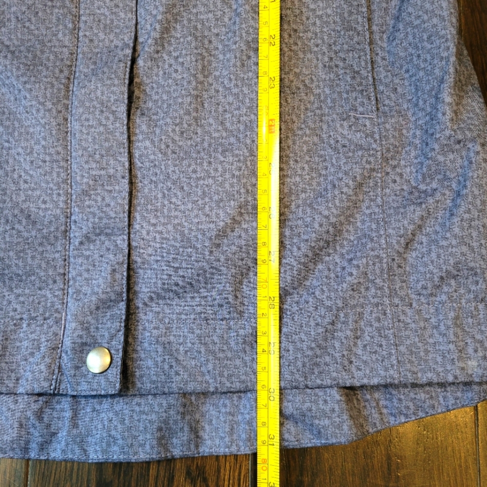 NWOT!Columbia Blue Rain coat - Picture 10 of 10
